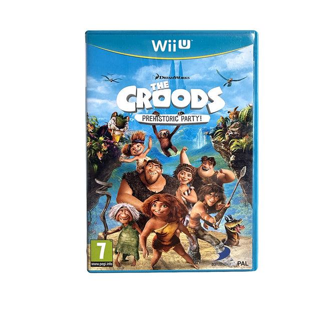 The Croods Prehistoric Party! Nintendo Wii U