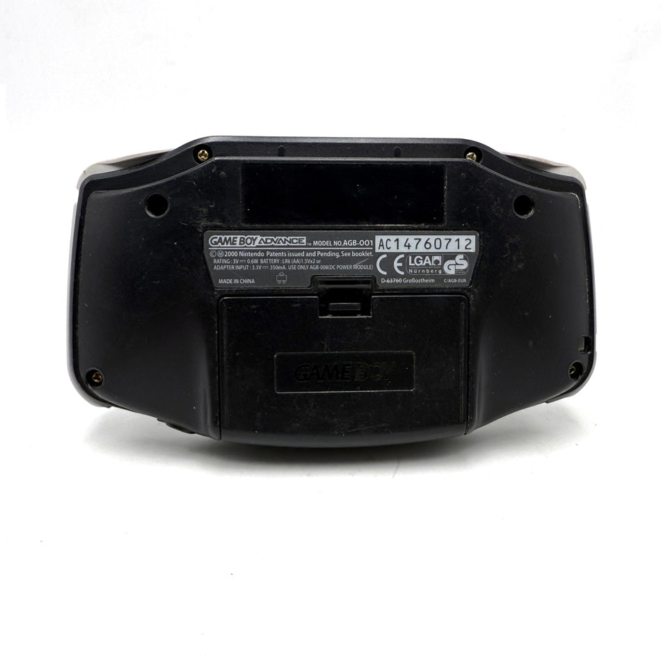 Console Nintendo Game Boy Advance Black