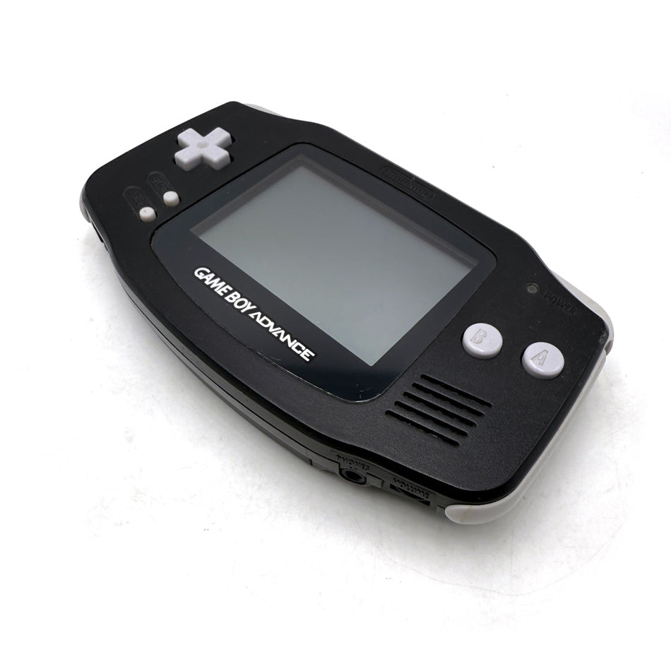 Console Nintendo Game Boy Advance Black