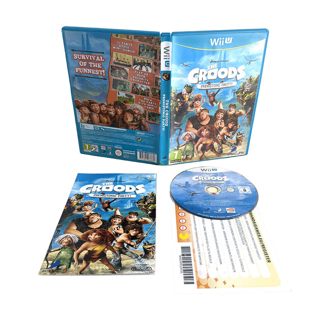 The Croods Prehistoric Party! Nintendo Wii U