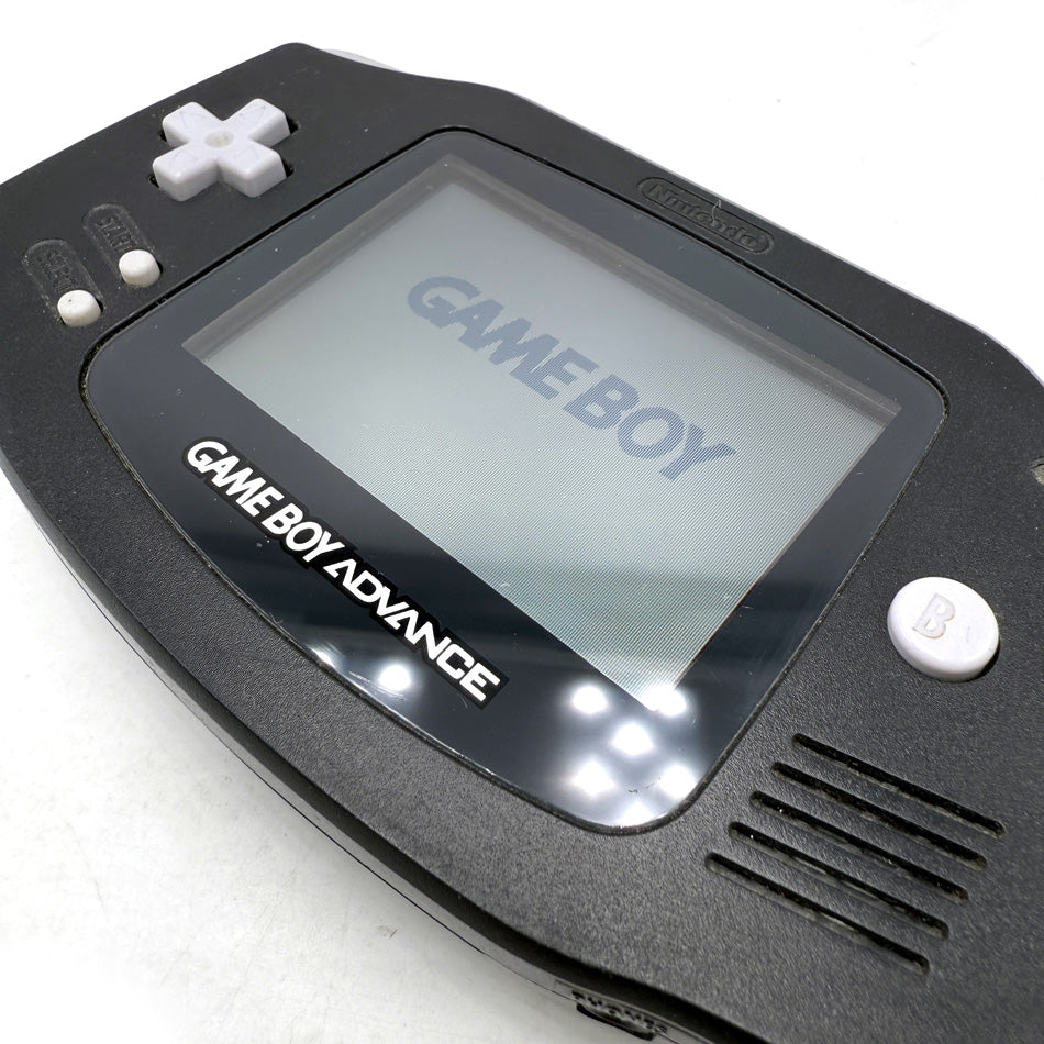 Console Nintendo Game Boy Advance Black