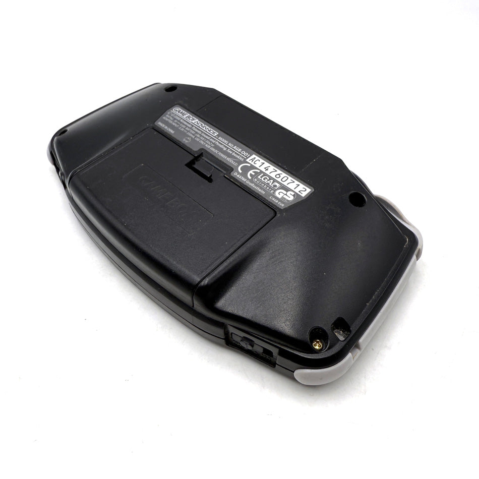Console Nintendo Game Boy Advance Black