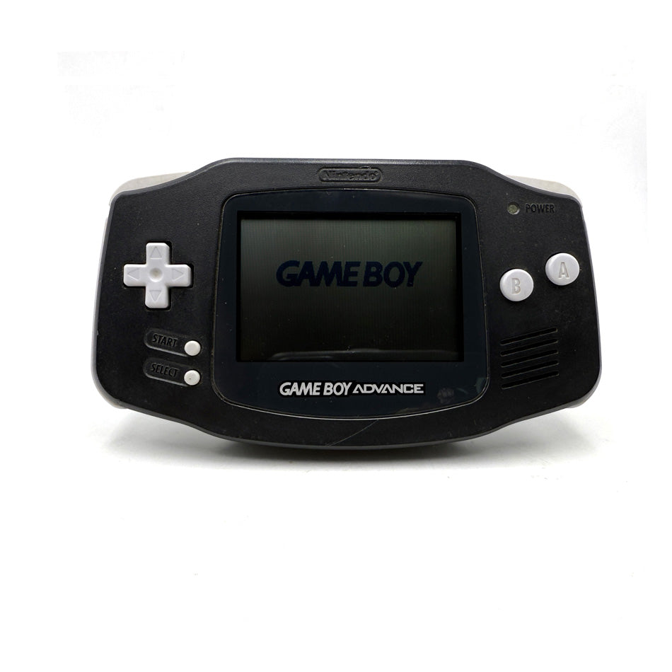 Console Nintendo Game Boy Advance Black