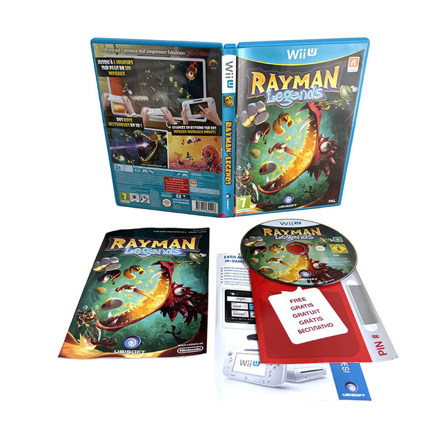 Rayman Legends Nintendo Wii U
