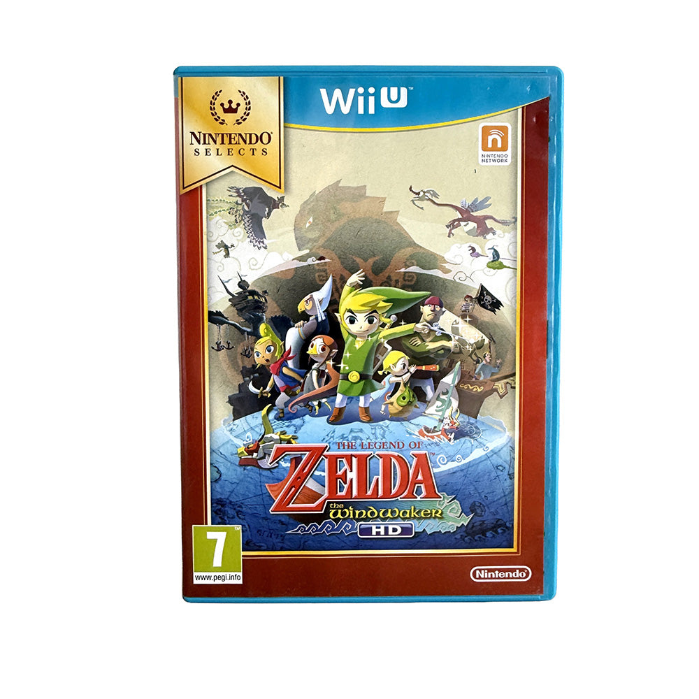 The Legend of Zelda The Wind Waker HD Nintendo Wii U (Nintendo Selects)