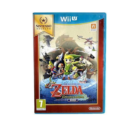 The Legend of Zelda The Wind Waker HD Nintendo Wii U (Nintendo Selects)