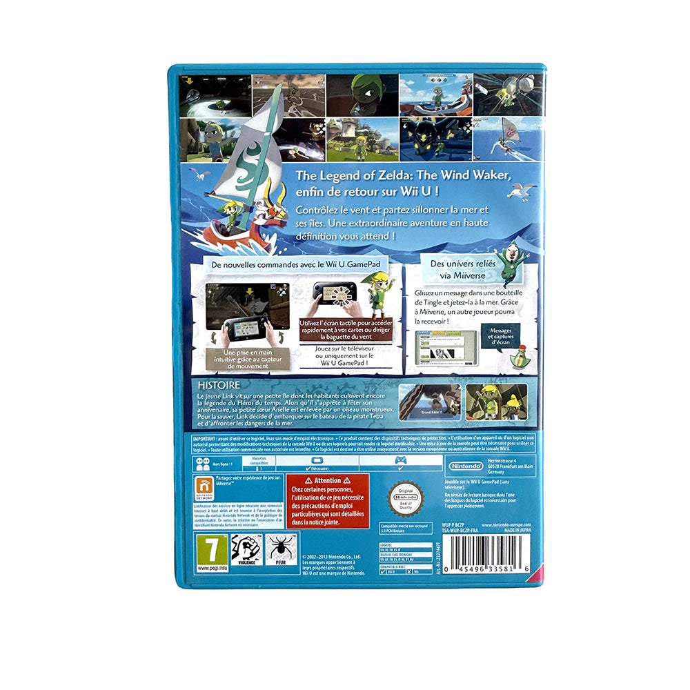 The Legend of Zelda The Wind Waker HD Nintendo Wii U (Nintendo Selects)