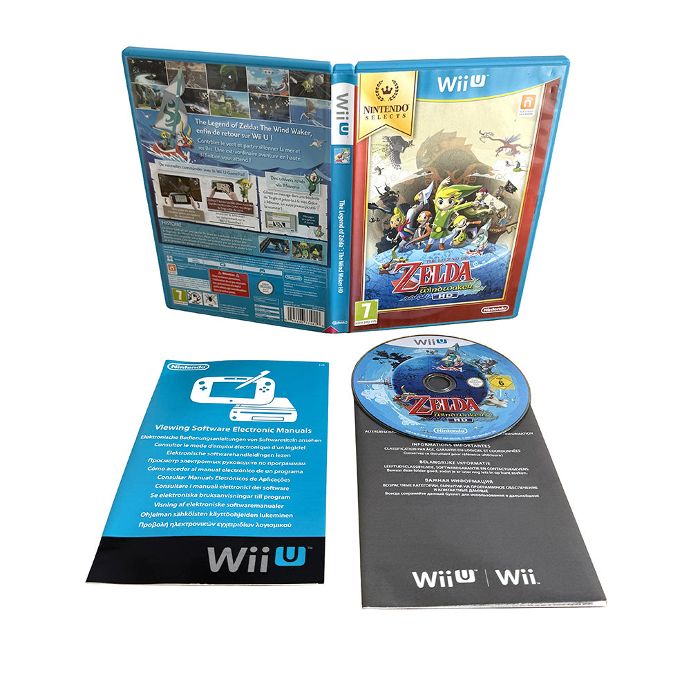 The Legend of Zelda The Wind Waker HD Nintendo Wii U (Nintendo Selects)