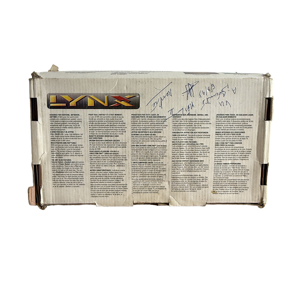 Console Atari Lynx II (HS)