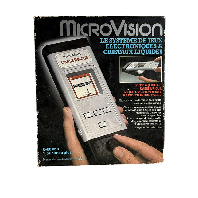 Jeu électronique MB MicroVision (HS)