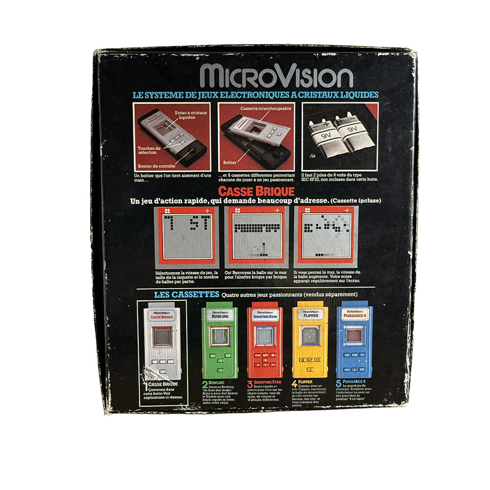 Jeu électronique MB MicroVision (HS)