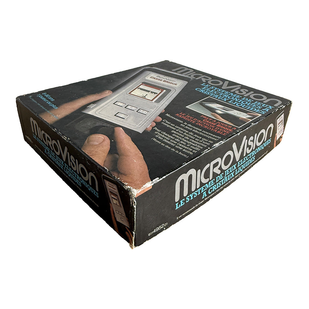 Jeu électronique MB MicroVision (HS)