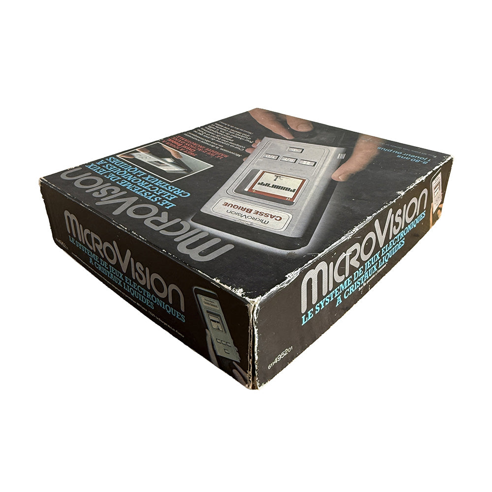 Jeu électronique MB MicroVision (HS)