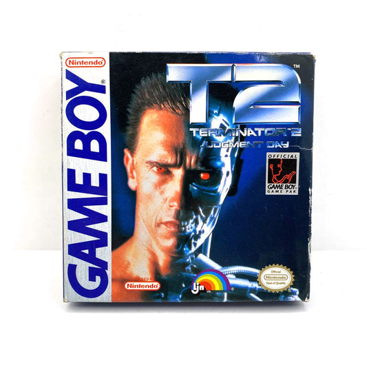 T2 Terminator 2 Judgment Day Nintendo Game Boy