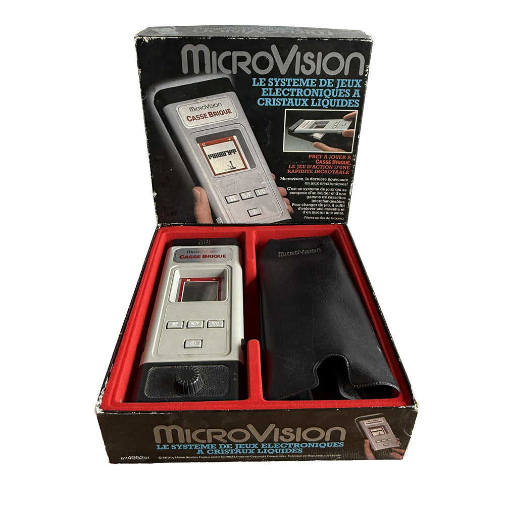Jeu électronique MB MicroVision (HS)