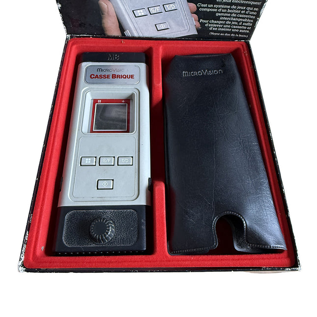 Jeu électronique MB MicroVision (HS)