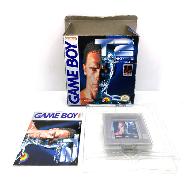 T2 Terminator 2 Judgment Day Nintendo Game Boy