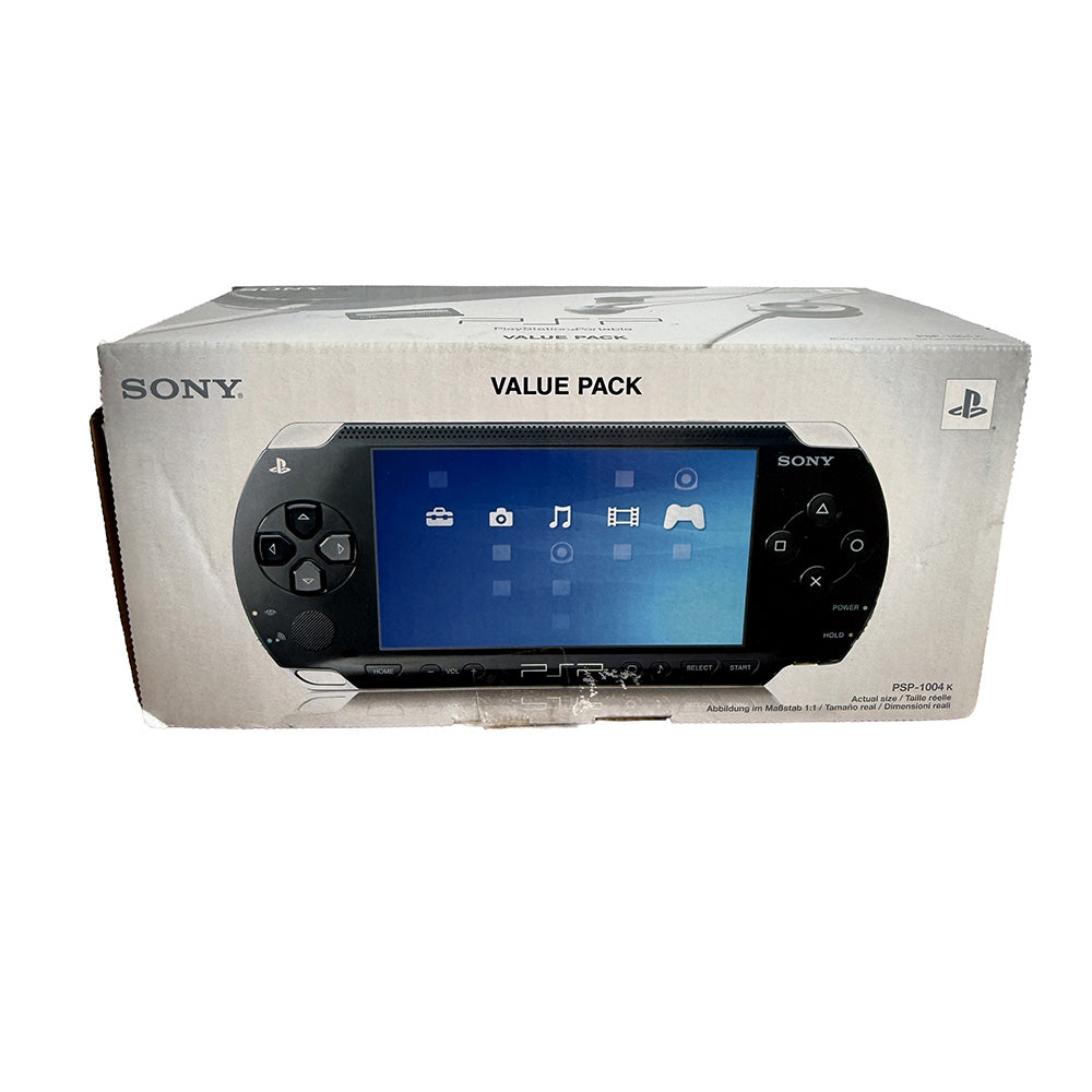 Console Playstation PSP 1004 Black