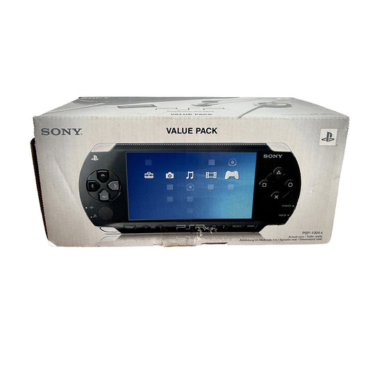 Console Playstation PSP 1004 Black