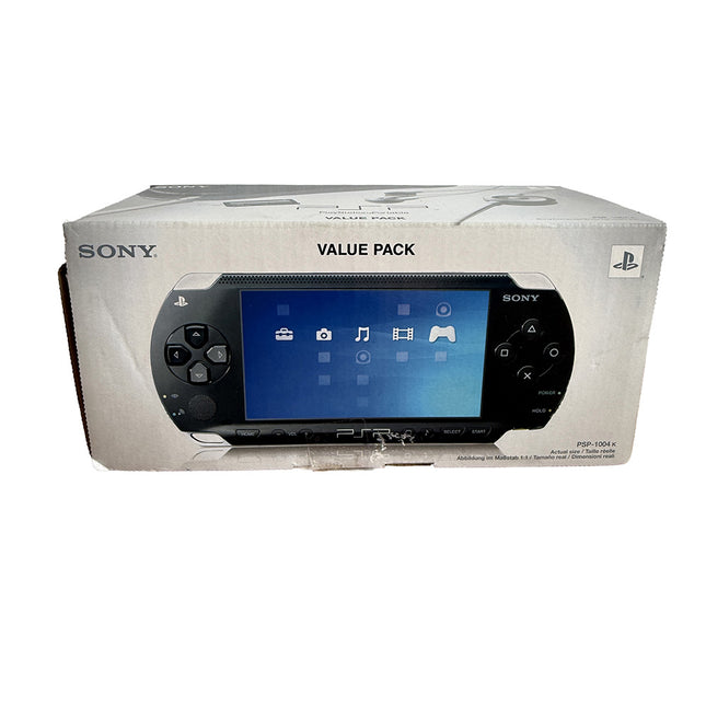 Console Playstation PSP 1004 Black