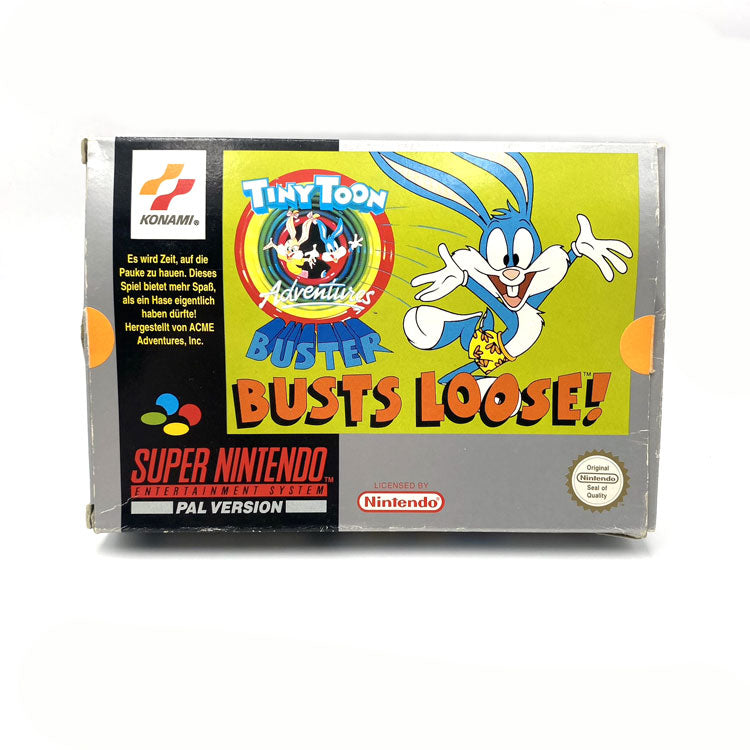 Tiny Toon Buster Busts Loose! Super Nintendo
