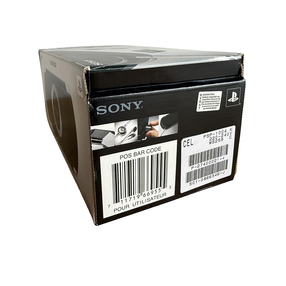 Console Playstation PSP 1004 Black