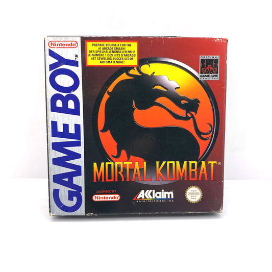 Mortal Kombat Nintendo Game Boy