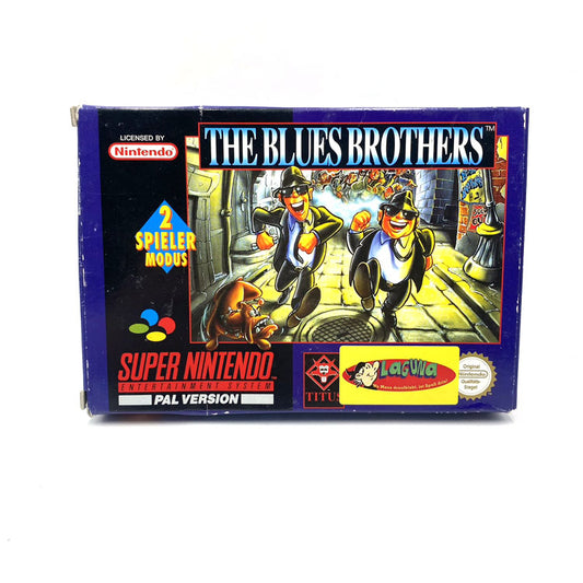 The Blues Brothers Super Nintendo