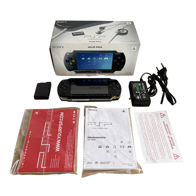 Console Playstation PSP 1004 Black