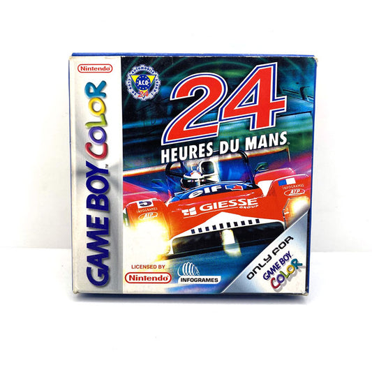 Les 24 Heures du Mans Nintendo Game Boy Color