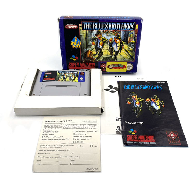The Blues Brothers Super Nintendo