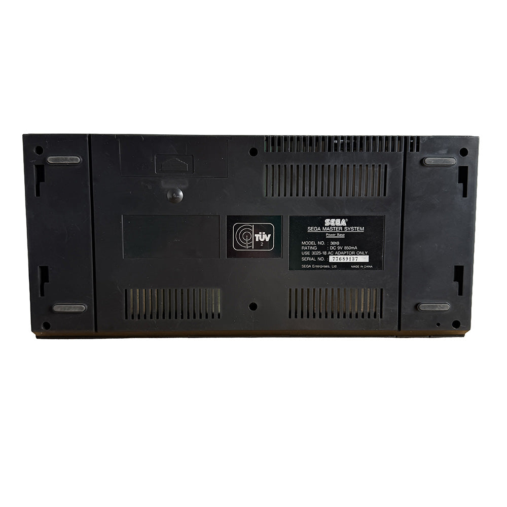 Console Sega Master System (3010) + 2 jeux