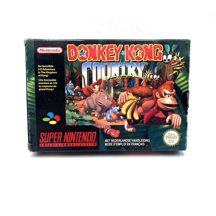 Donkey Kong Country Super Nintendo