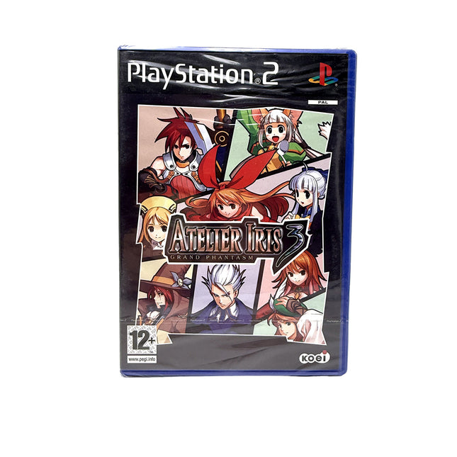 Atelier Iris 3 Grand Phantasm PlayStation 2 (Neuf sous blister)