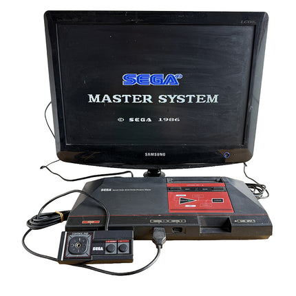 Sega Master System Console (3010) + 2 games