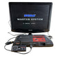 Console Sega Master System (3010) + 2 jeux