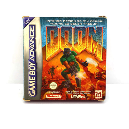 Doom Nintendo Game Boy advance