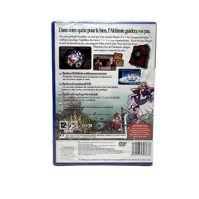 Atelier Iris 3 Grand Phantasm PlayStation 2 (Neuf sous blister)