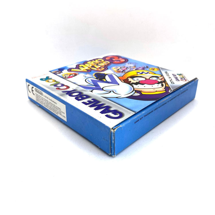 Wario Land 3 Nintendo Game Boy Color