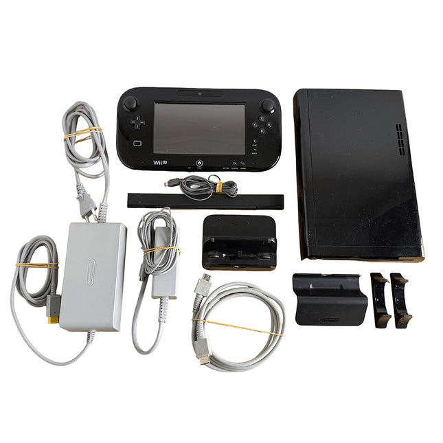 Nintendo Wii U 32 GB Zwart + Mario Party 10-console