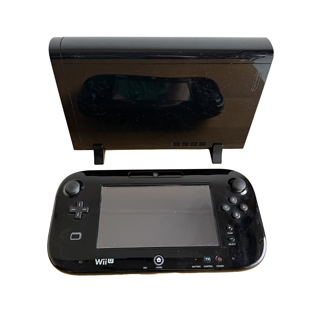 Console Nintendo Wii U 32 Go Black + Mario Party 10