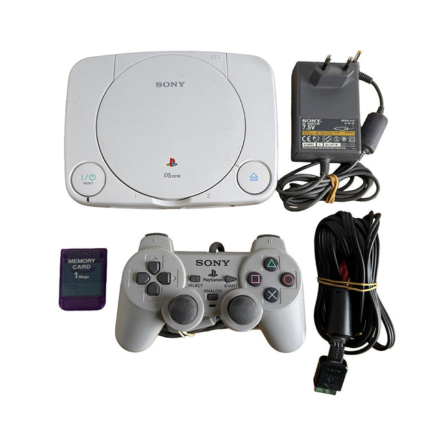 Console PlayStation 1 (PSone) SCPH-102 + Jeu TOCA 2 + Carte mémoire