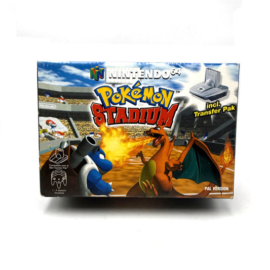 Pokemon Stadium Nintendo 64