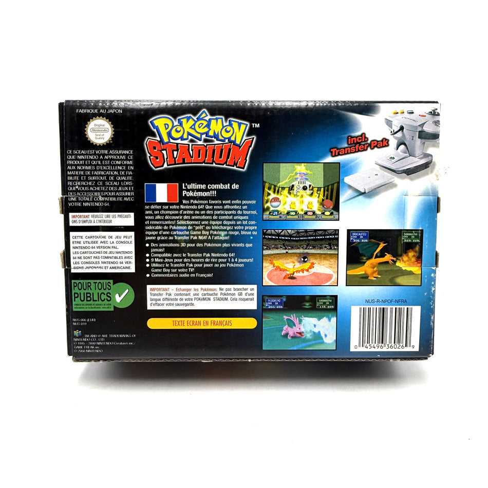 Pokemon Stadium Nintendo 64