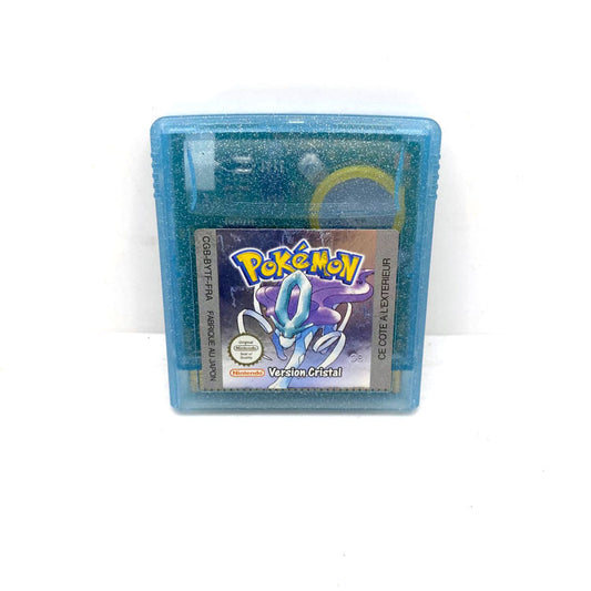 Pokemon Version Cristal Nintendo Game Boy Color