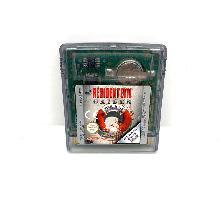 Resident Evil Gaiden Nintendo Game Boy Color