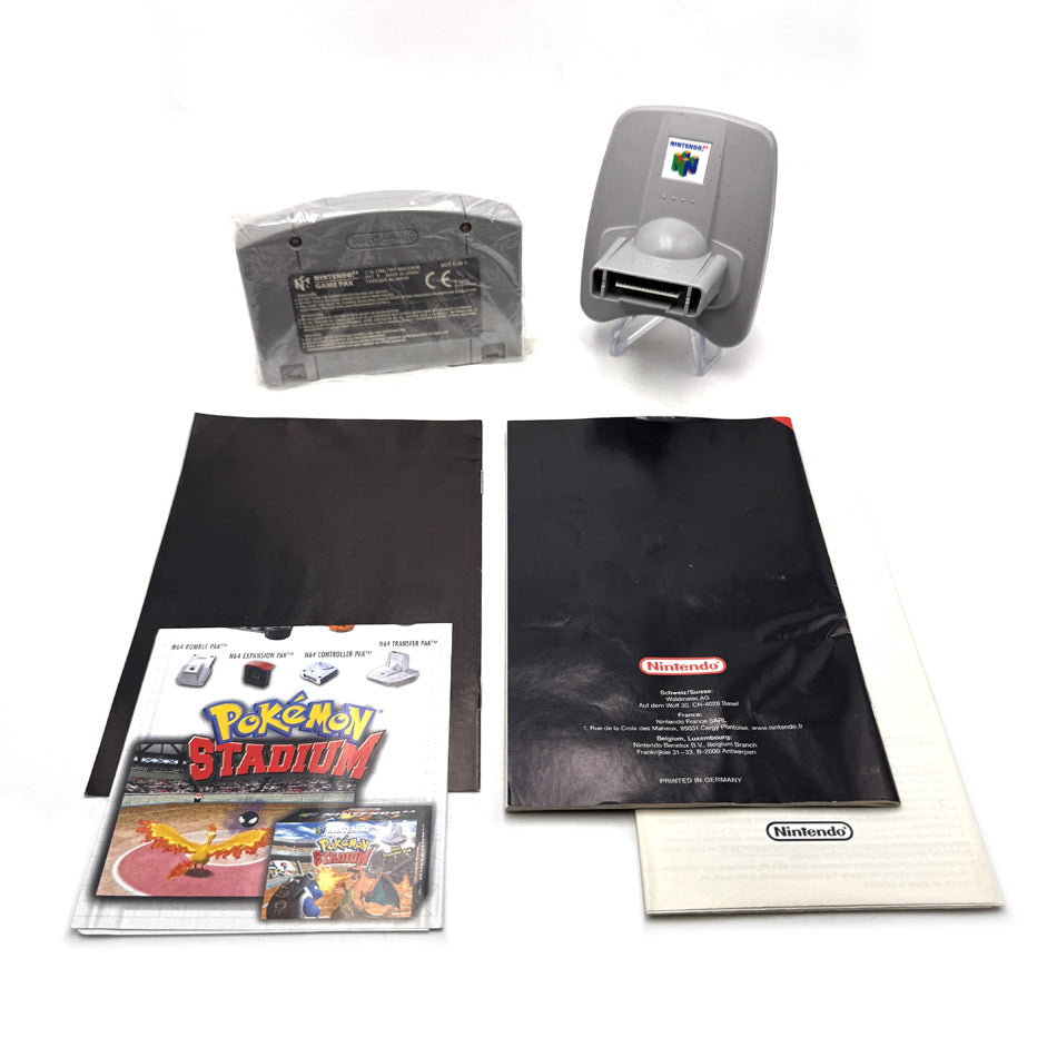 Pokemon Stadium Nintendo 64