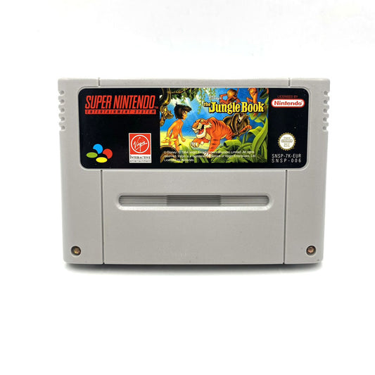 Jungle Book Super Nintendo (Le Livre de la Jungle)