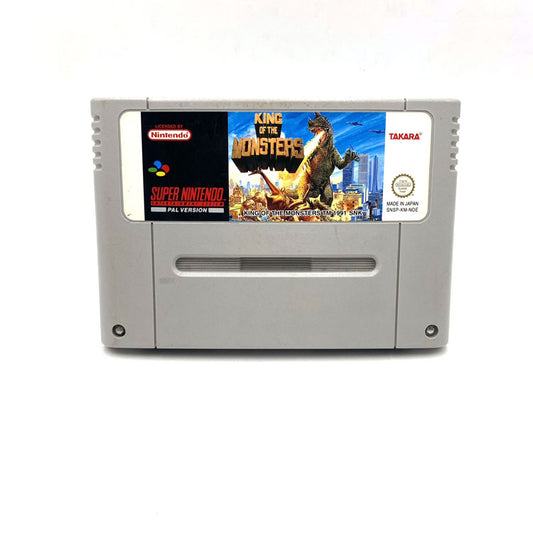 King Of The Monsters Super Nintendo