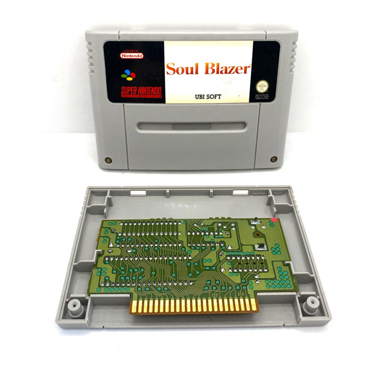 Soul Blazer Super Nintendo